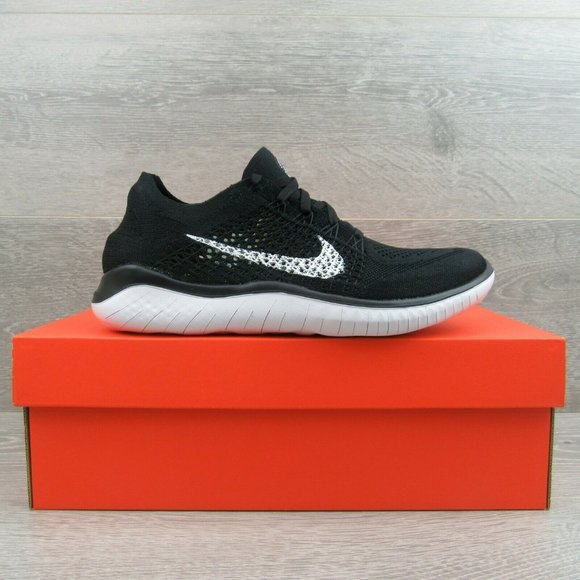Nike Free RN Flyknit 2018 Womens Running Shoes - Picture 2 of 8